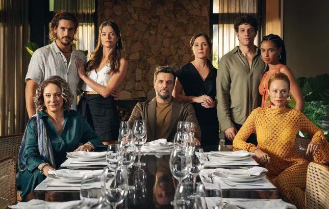 Elenco da nova novela das 9, Mania de Você - Divulgação/TV Globo