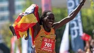 Atleta é atacada com gasolina e internada em estado crítico: "Atear fogo nela" - Foto/Uganda Athletics Federation