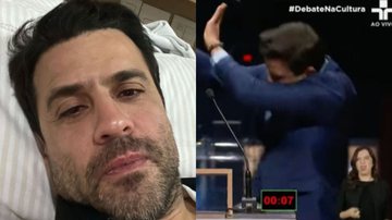 Após sofrer agressão, Pablo Marçal afirma que Datena tentou matá-lo - Reprodução/Instagram