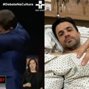 Pablo Marçal é levado às pressas para hospital após apanhar de Datena: "Fratutas" - Reprodução/TV Cultura e Reprodução/Instagram