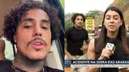 MC Livinho se desculpou após uma brincadeira ao vivo na Globo - Reprodução/Instagram/Globo