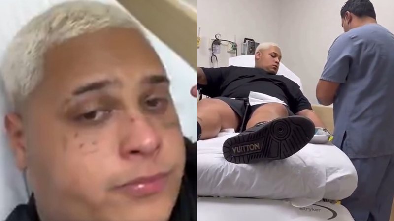 MC Ryan SP foi hospitalizado nesta sexta-feira (20) - Reprodução/Instagram