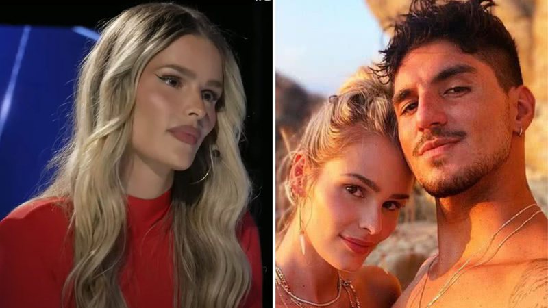 A modelo Yasmin Brunet revela atitude infantil do surfista Gabriel Medina no término do casamento - Reprodução/Youtube/Instagram