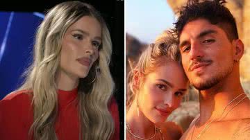 A modelo Yasmin Brunet revela atitude infantil do surfista Gabriel Medina no término do casamento - Reprodução/Youtube/Instagram