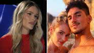 A modelo Yasmin Brunet revela atitude infantil do surfista Gabriel Medina no término do casamento - Reprodução/Youtube/Instagram