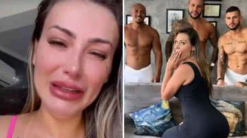 "Não segura mais": Andressa Urach pode ter problemas sérios por usar 'buraco de trás' - Reprodução/Instagram