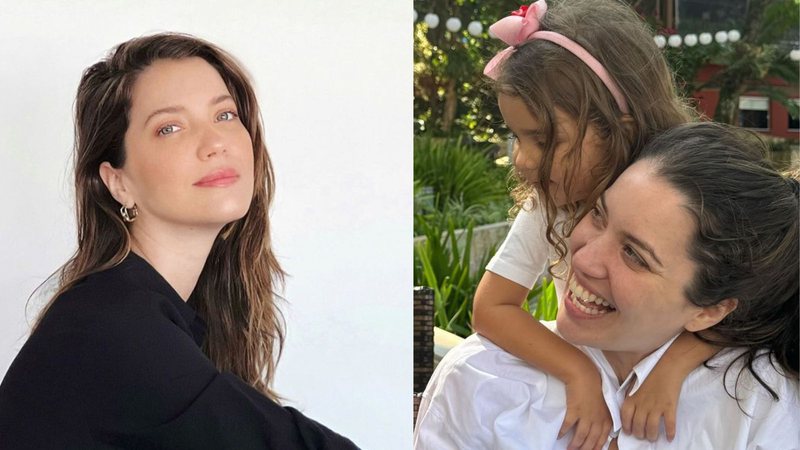 Nathalia Dill revela que filha não assistiu Família É Tudo; entenda o motivo - Reprodução/ TV Globo e Instagram