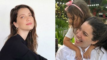 Nathalia Dill revela que filha não assistiu Família É Tudo; entenda o motivo - Reprodução/ TV Globo e Instagram