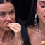 No 'Mais Você', Katy Perry reage à comida de Ana Maria "Eu te amo"