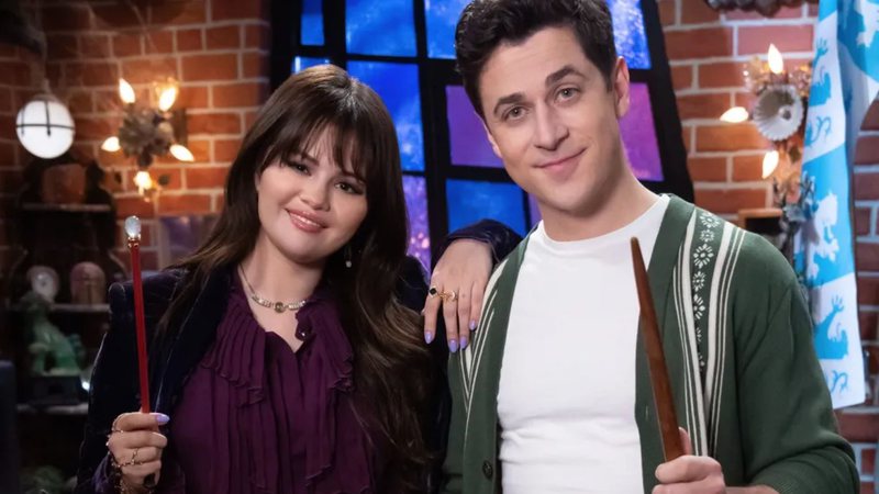 Selena Gomez e David Henrie em Os Feiticeiros Além de Waverly Place - Divulgação/Disney+