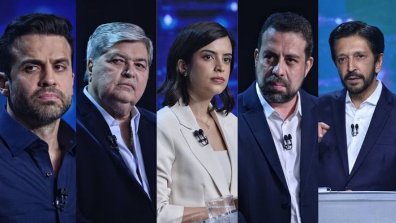 Call center e mais: saiba o que faziam os candidatos à prefeitura antes da política - Reprodução/Band