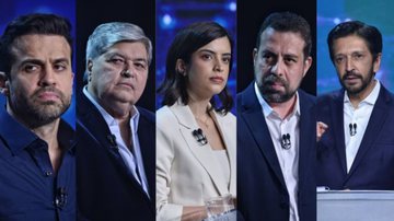 Call center e mais: saiba o que faziam os candidatos à prefeitura antes da política - Reprodução/Band