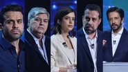 Call center e mais: saiba o que faziam os candidatos à prefeitura antes da política - Reprodução/Band