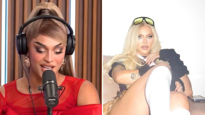 Pabllo Vittar surpreende ao detalhar vida amorosa - Reprodução/YouTube/Instagram