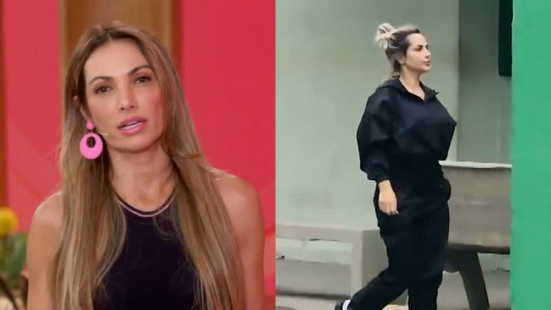 Patrícia Poeta no Encontro e Deolane Bezerra - Reprodução/Globo