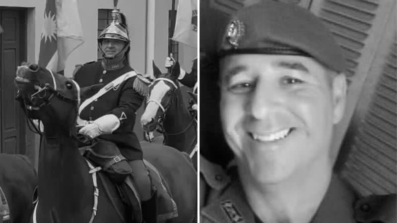 Subtenente da Polícia Militar morre durante desfile de 7 de setembro em São Paulo - Reprodução/Divulgação/Polícia Militar/Instagram