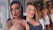 Por que Andressa Urach só transa pela 'porta dos fundos'? Saiba o motivo - Reprodução/Instagram