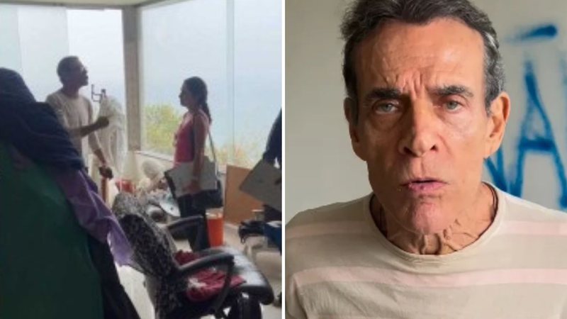 Ator Mário Gomes foi despejado de mansão na Joatinga, avaliada em R$ 20 milhões - Reprodução/Instagram