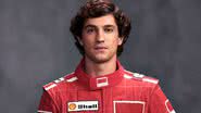 Gabriel Leone como Ayrton Senna - Divulgação/Netflix