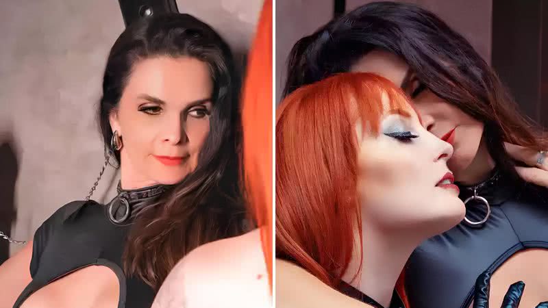 Luiza Ambiel revelou ser bissexual com ensaio sensual ao lado de Mel Fire - Reprodução/Instagram