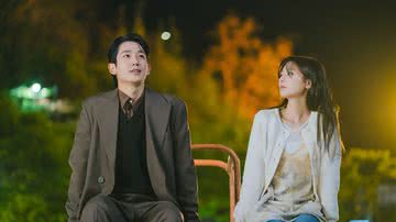 por Jung Hae-in e Jung So-min em O Amor Mora ao Lado - Divulgação/Netflix