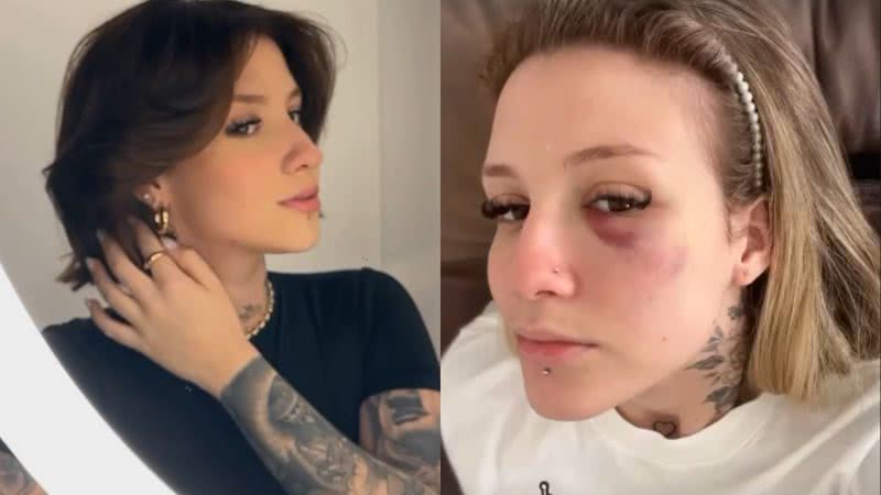 Quem é Clara Monteiro, ex-esposa de jogador que expôs agressão - Reprodução/ Instagram