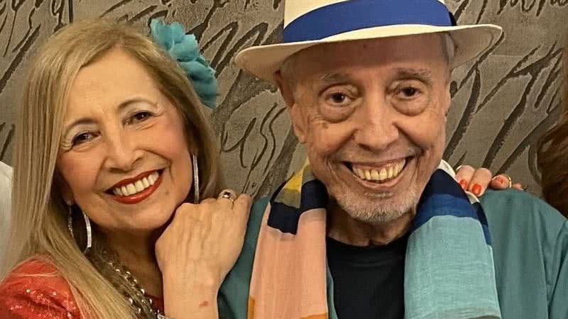 Quem é a viúva de Sérgio Mendes? Pianista foi casado por 50 anos com cantora - Reprodução/Instagram