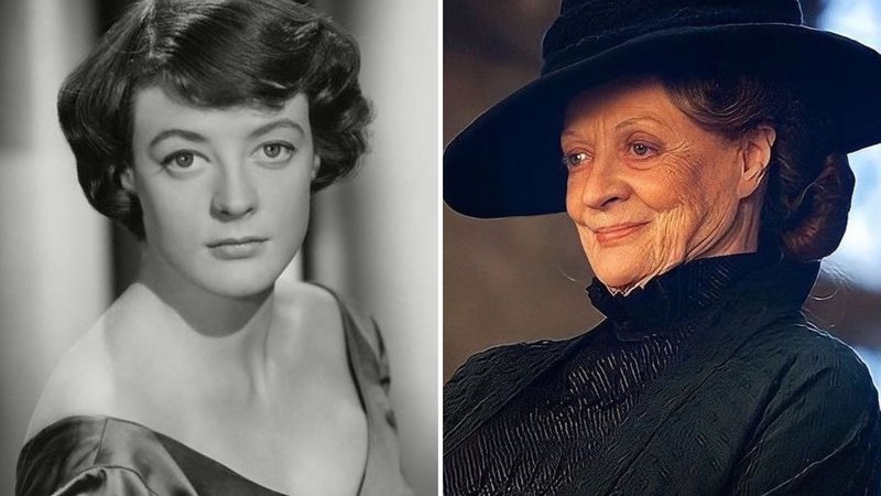 A atriz Maggie Smith morreu aos 89 anos - Reprodução/Divulgação