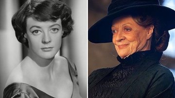 A atriz Maggie Smith morreu aos 89 anos - Reprodução/Divulgação