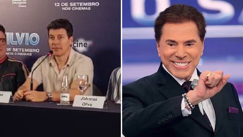 Rodrigo Faro entrega reação de Silvio Santos ao filme biográfico: "Orgulho" - Contigo!/SBT