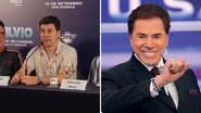 Rodrigo Faro entrega reação de Silvio Santos ao filme biográfico: "Orgulho" - Contigo!/SBT