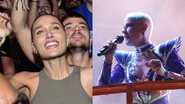 Sasha é flagrada muito emocionada após primeira vez de Xuxa no 'Rock in Rio' - Reprodução/Brazil News