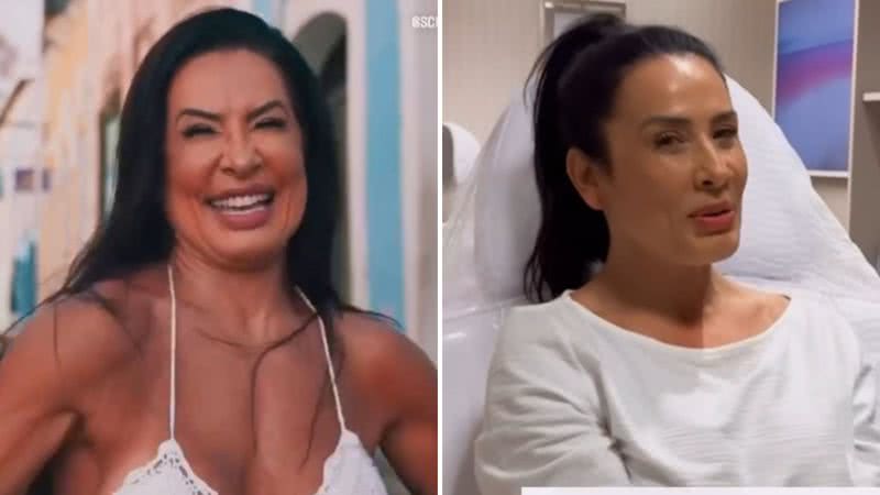 Scheila Carvalho reverte harmonização facial e resgata beleza natural - Reprodução/Instagram