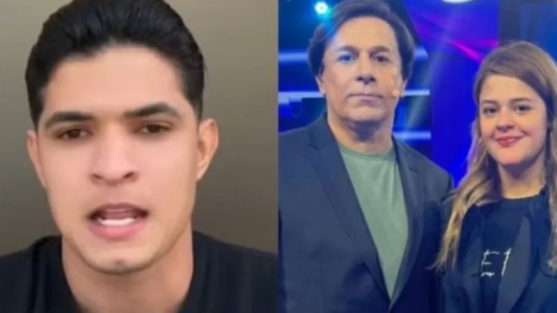 Sertanejo quebra silêncio sobre suposta traição com filha de Tom Cavalcante: "Coragem" - Reprodução/Instagram