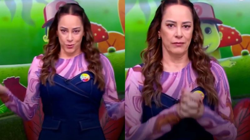 Silvia Abravanel vai às lágrimas ao falar do pai em seu retorno ao SBT: "Continuar" - Reprodução/SBT