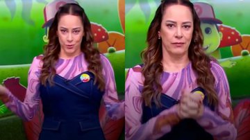 Silvia Abravanel vai às lágrimas ao falar do pai em seu retorno ao SBT: "Continuar" - Reprodução/SBT