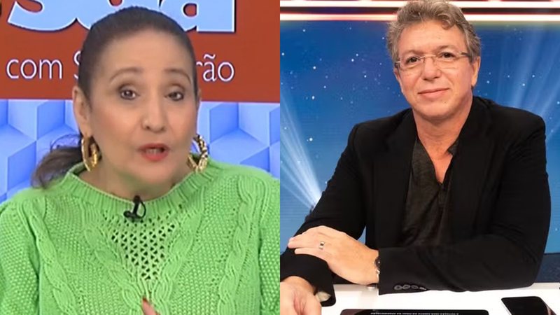 Sonia Abrão criticou a Globo após a demissão de Boninho - Reprodução/RedeTV!/Globo