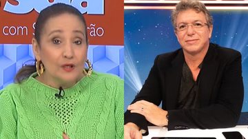 Sonia Abrão criticou a Globo após a demissão de Boninho - Reprodução/RedeTV!/Globo