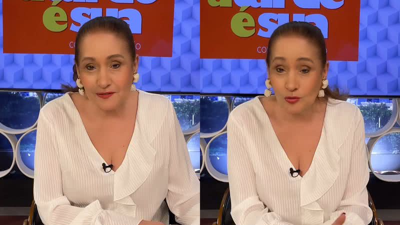 Sonia Abrão se explicou após perder tempo de tela com o A Tarde É Sua na RedeTV! - Reprodução/Instagram