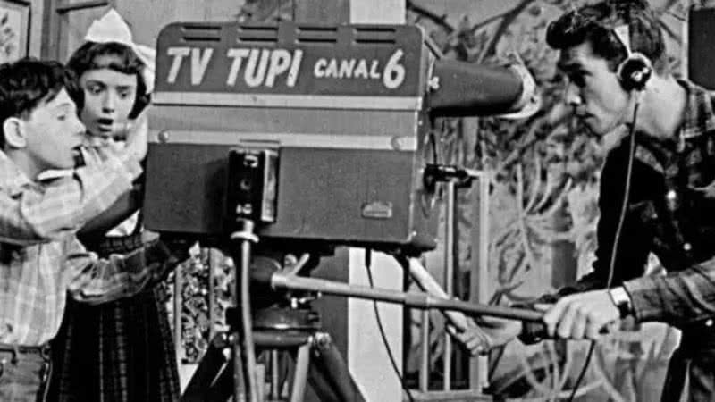 Tv Tupi - Foto: Divulgação/Wikimedia commons/Pipoca Moderna