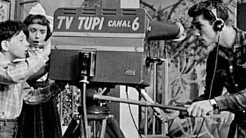 Tv Tupi - Foto: Divulgação/Wikimedia commons/Pipoca Moderna