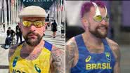 Velocista e ex-BBB Vinícius Rodrigues conquista medalha de bronze nas Paralimpíadas - Reprodução/Instagram/TV Globo