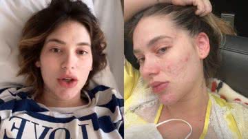 Virginia volta ao hospital - Reprodução/ Instagram