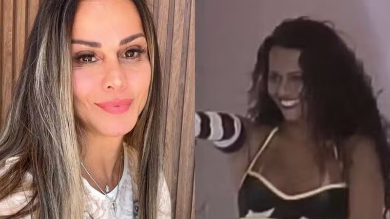 Viviane Araujo recorda derrota para Scheila Carvalho em concurso 'Morena do Tchan' - Reprodução/Instagram e Reprodução/TV