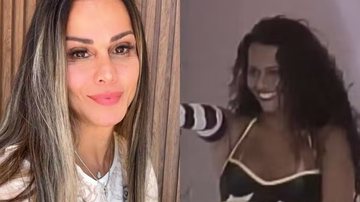 Viviane Araujo recorda derrota para Scheila Carvalho em concurso 'Morena do Tchan' - Reprodução/Instagram e Reprodução/TV