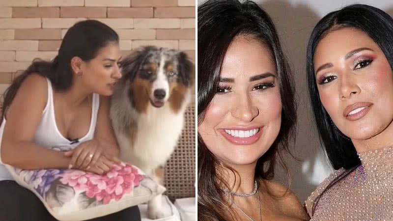 Vizinho de Simone Mendes expõe falta de cuidados com cachorro da família - Reprodução/Instagram