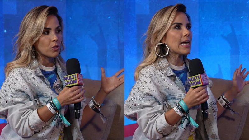 Wanessa Camargo falou sobre sexo em entrevista - Reprodução/YouTube