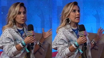 Wanessa Camargo falou sobre sexo em entrevista - Reprodução/YouTube