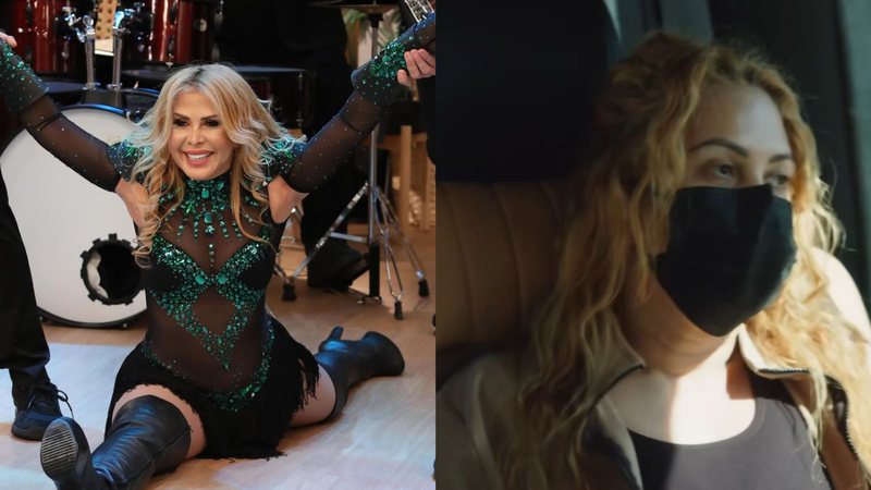 Joelma sofre acidente em show e subirá no palco de cadeira de rodas - Reprodução/ Instagram