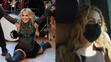 Joelma sofre acidente em show e subirá no palco de cadeira de rodas - Reprodução/ Instagram